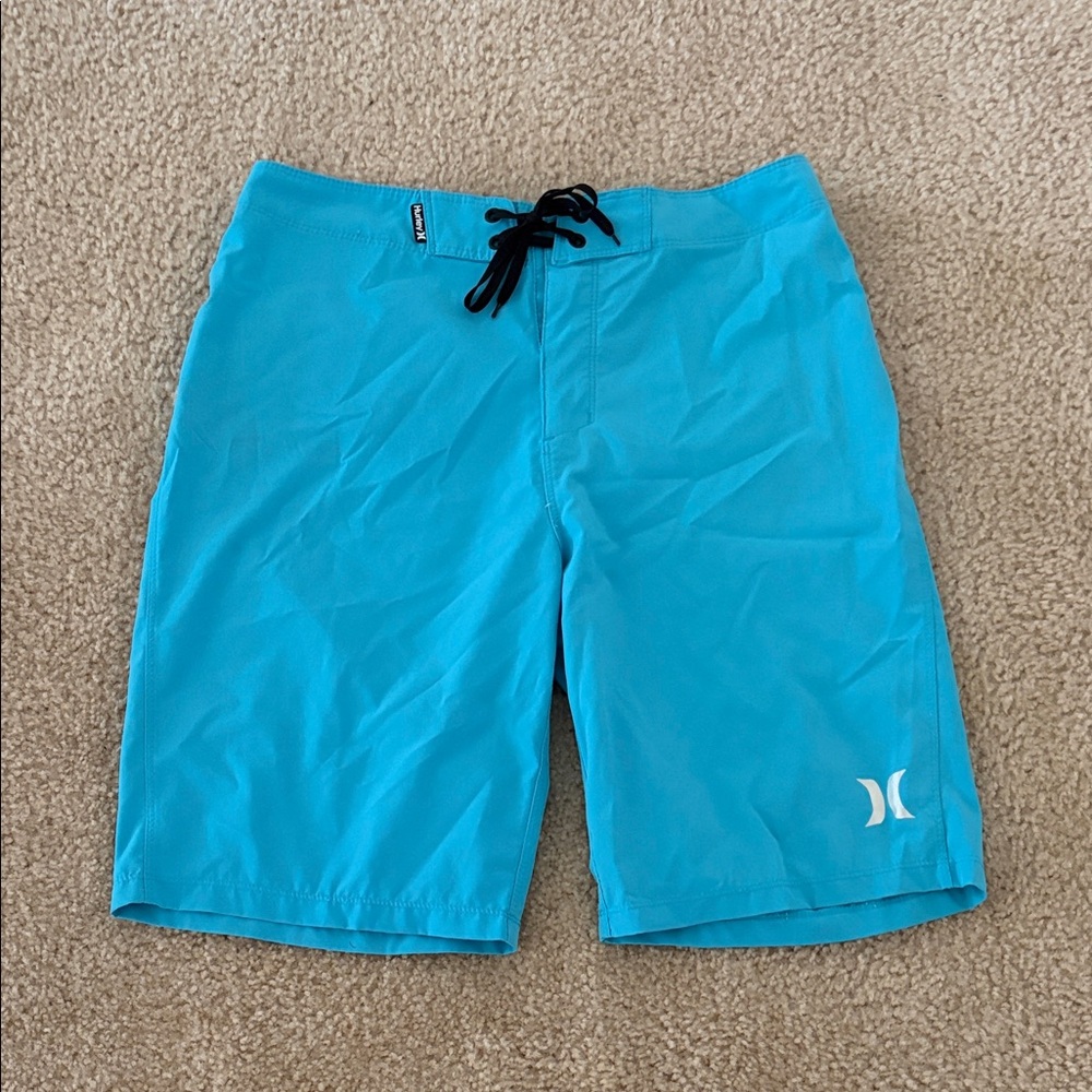 Hurley Men's Aqua Board Shorts